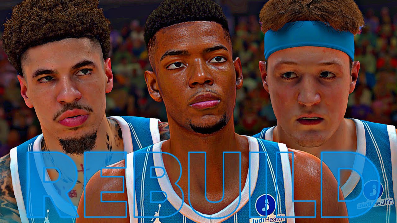 HORNETS REBUILD! Eu reconstruí o MELHOR TIME do mês