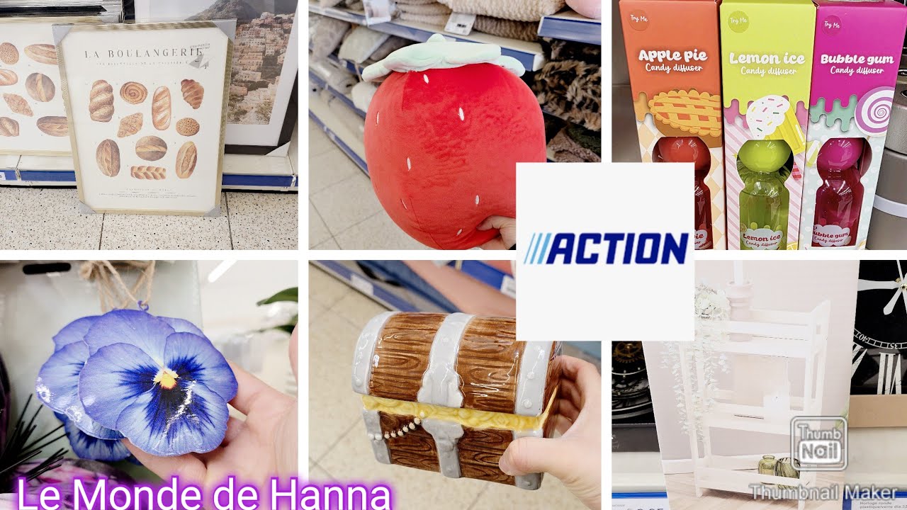 ACTION ARRIVAGE 17-03 DÉCORATION INTÉRIEURE 