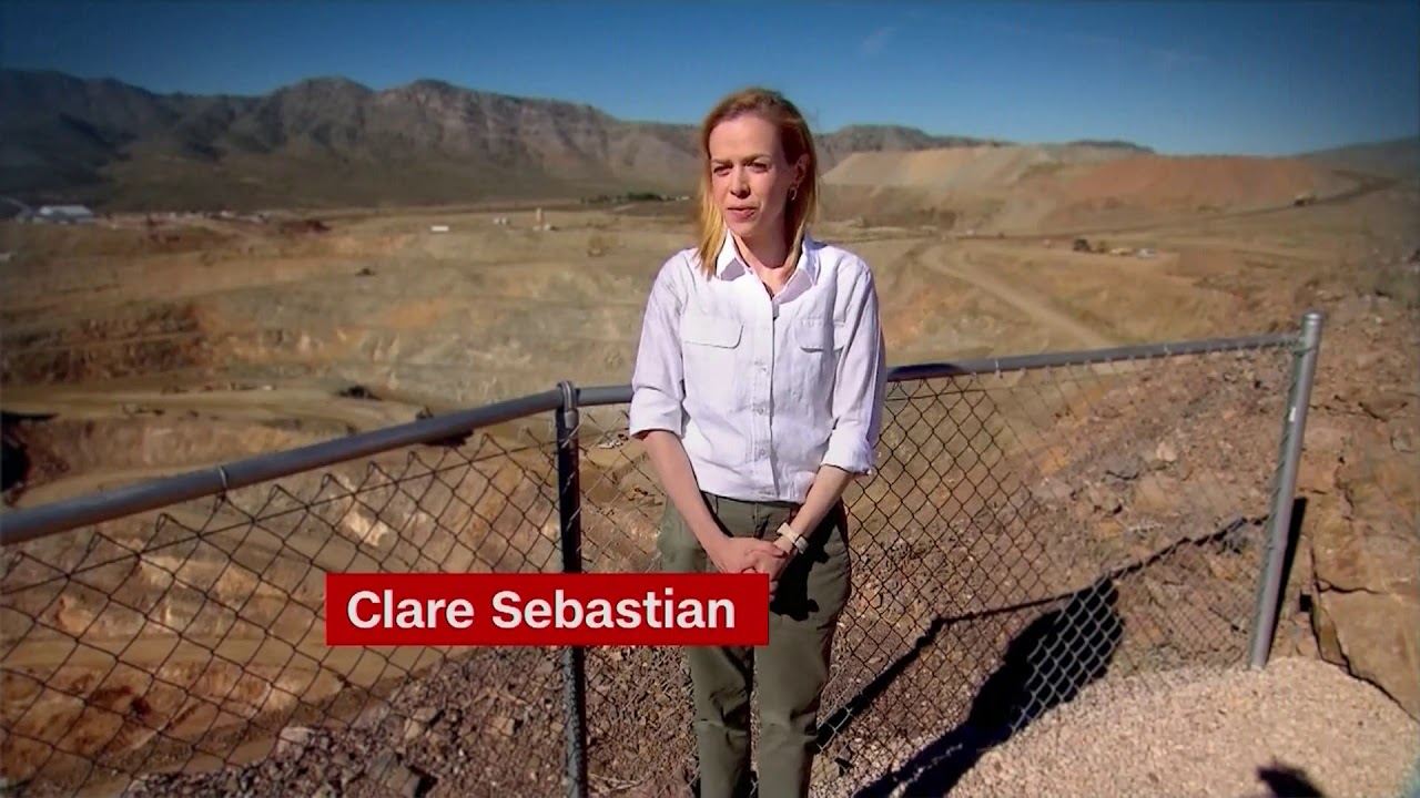 CNN International HD: "This is CNN" promo - Clare Sebastian