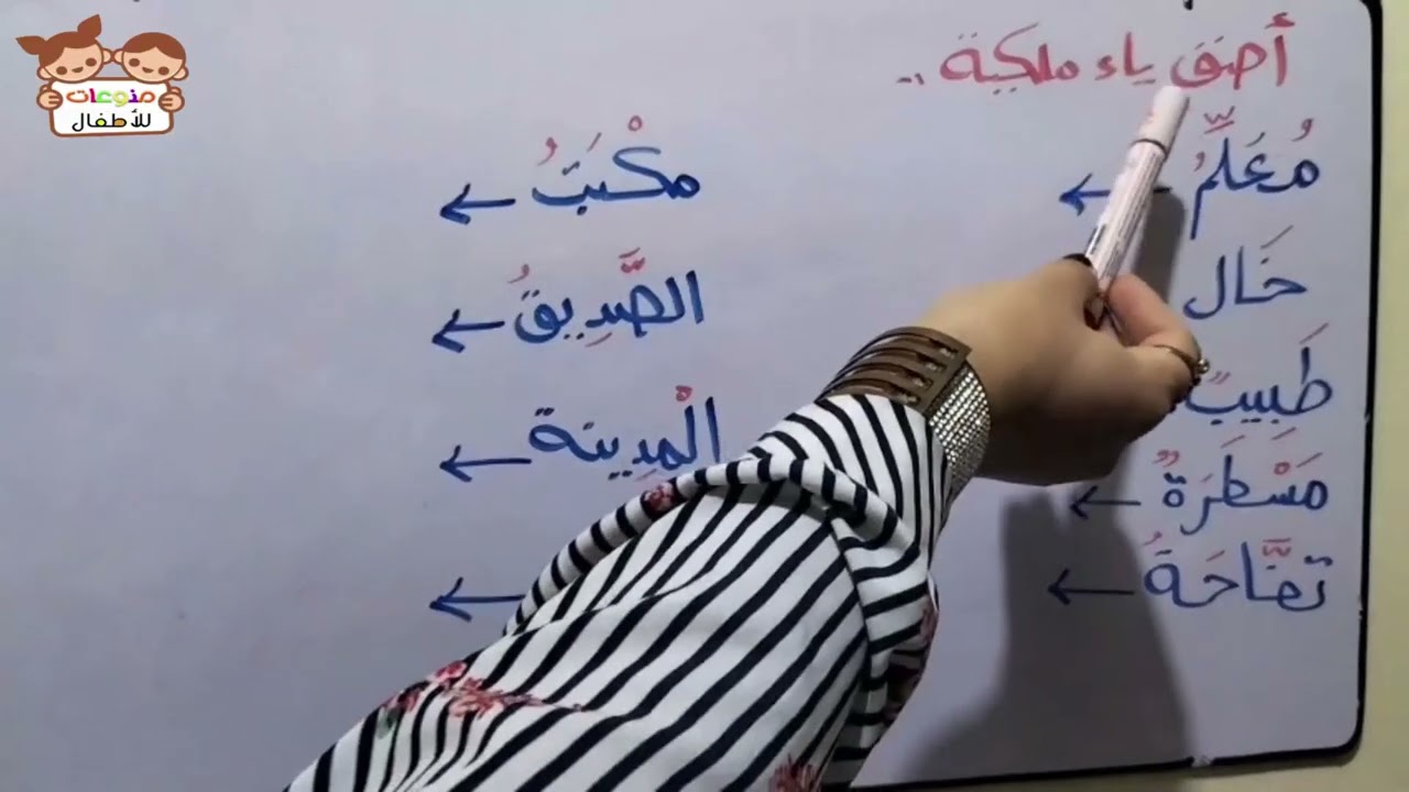ياء الملكية - تأسيس في النحو