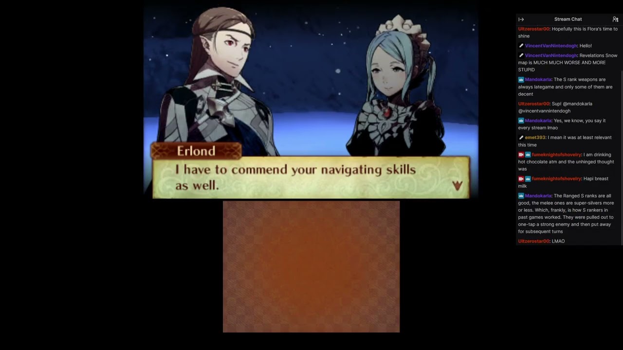 Fire Emblem: Brr Cold