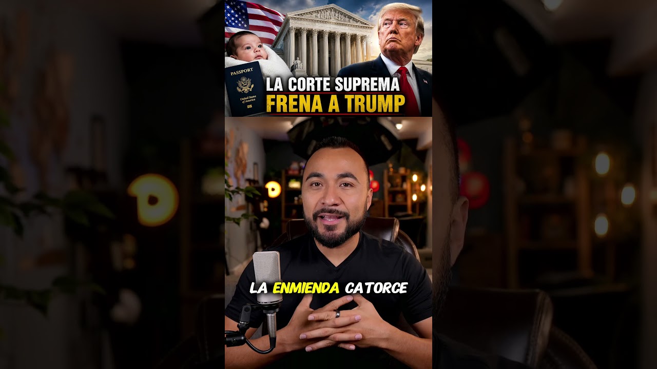 La Corte Suprema frena a Trump