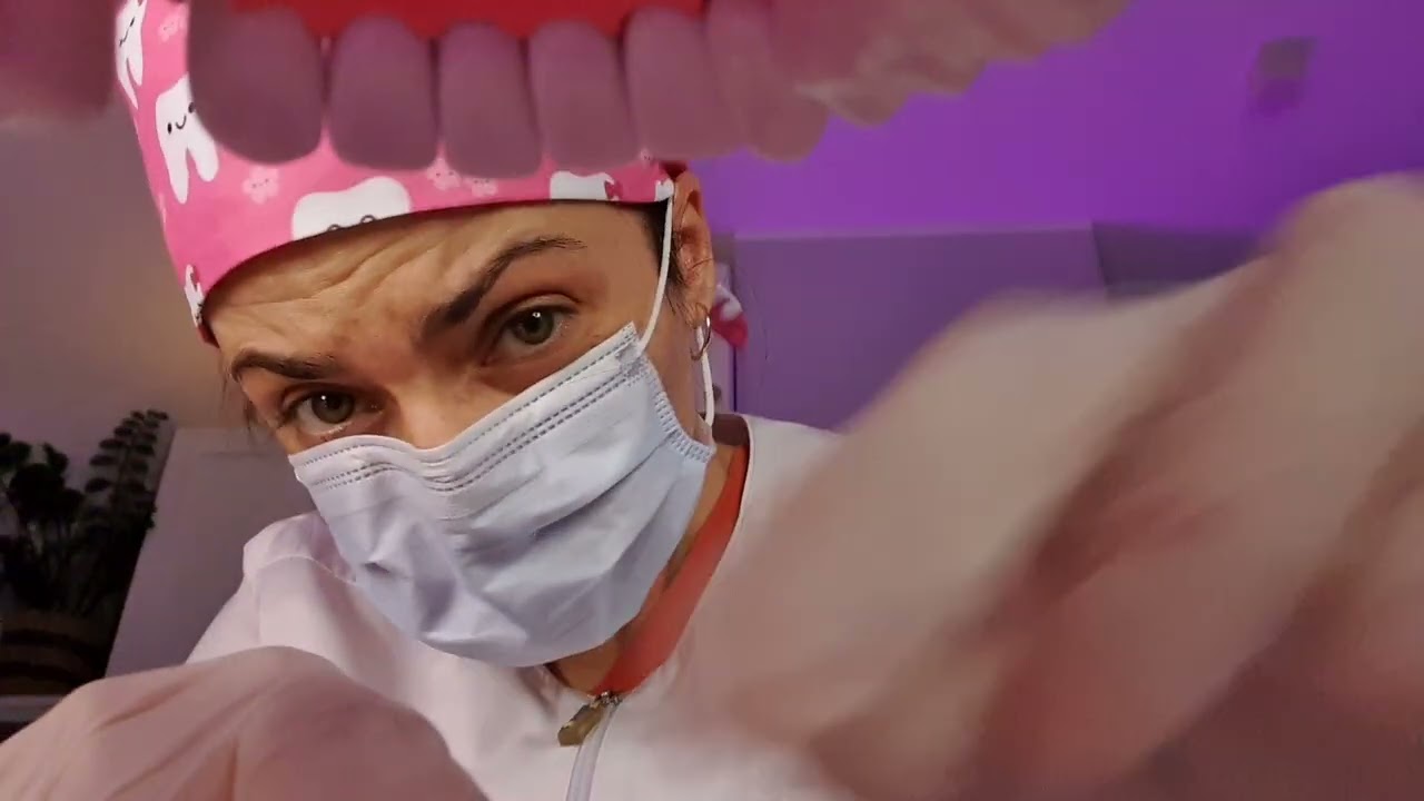 ASMR Dentysta Roleplay 🥼🦷