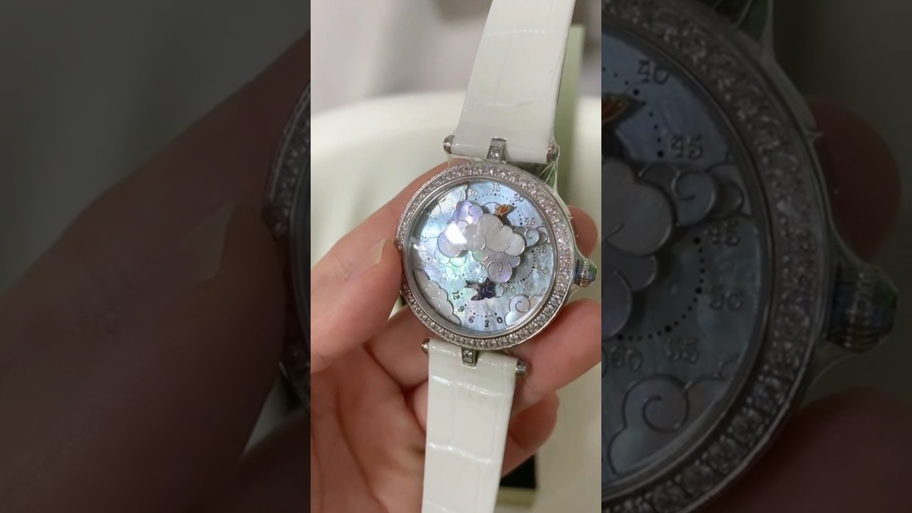 Van Cleef & Arpels Lady Arpels Ronde des Papillons Watches #vancleefarpels #vancleefarpelsjewelry