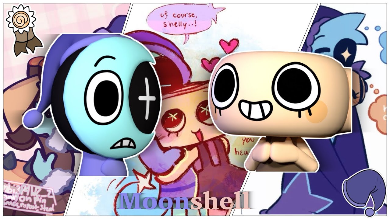 MoonShell TikTok Compilation! [] CyberSharko