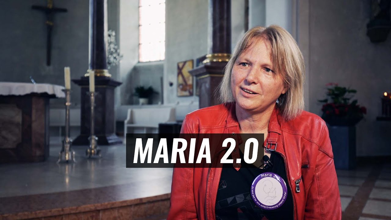 MARIA 2.0 - Gleichberechtigung in der Kirche | Bewerbung Zeitbasierte Medien Hochschule Mainz 2019