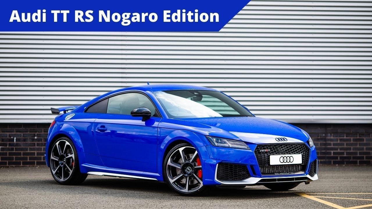 Brand New Audi TT RS Nogaro Edition | Stoke Audi