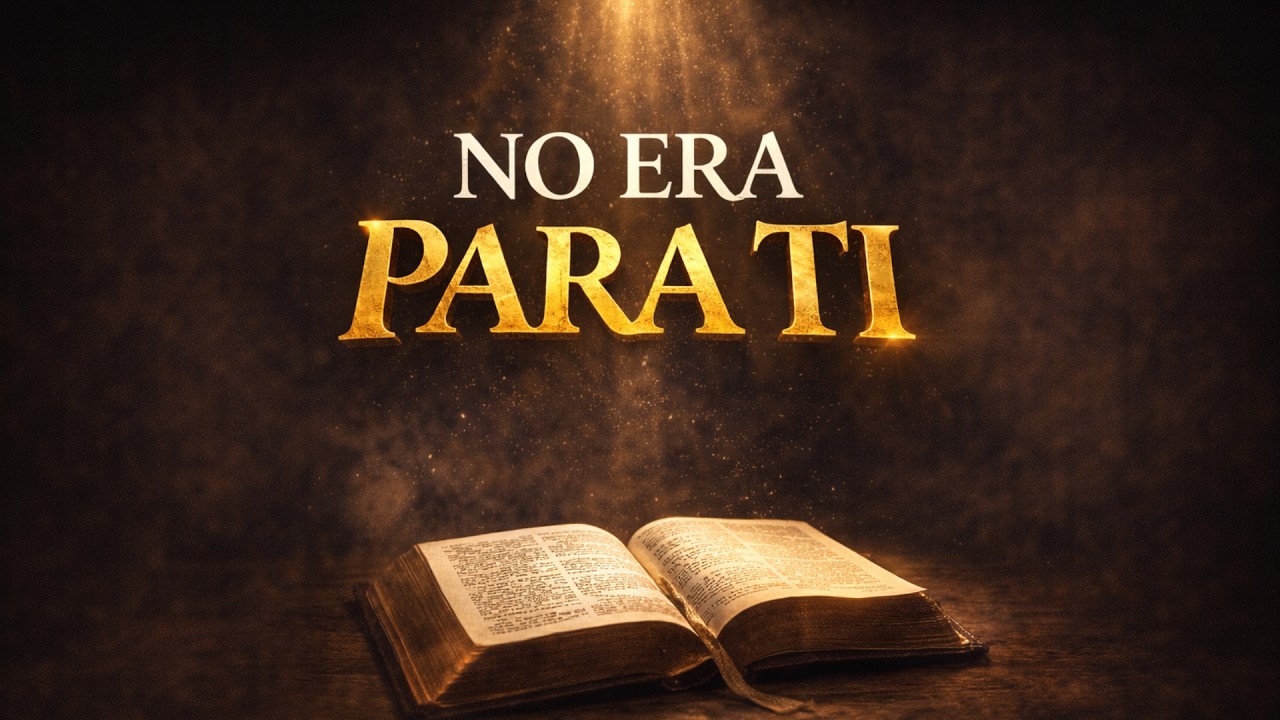 No Era lo que Pediste Era lo que Necesitabas | Cuando Dios Forma Tu Carácter