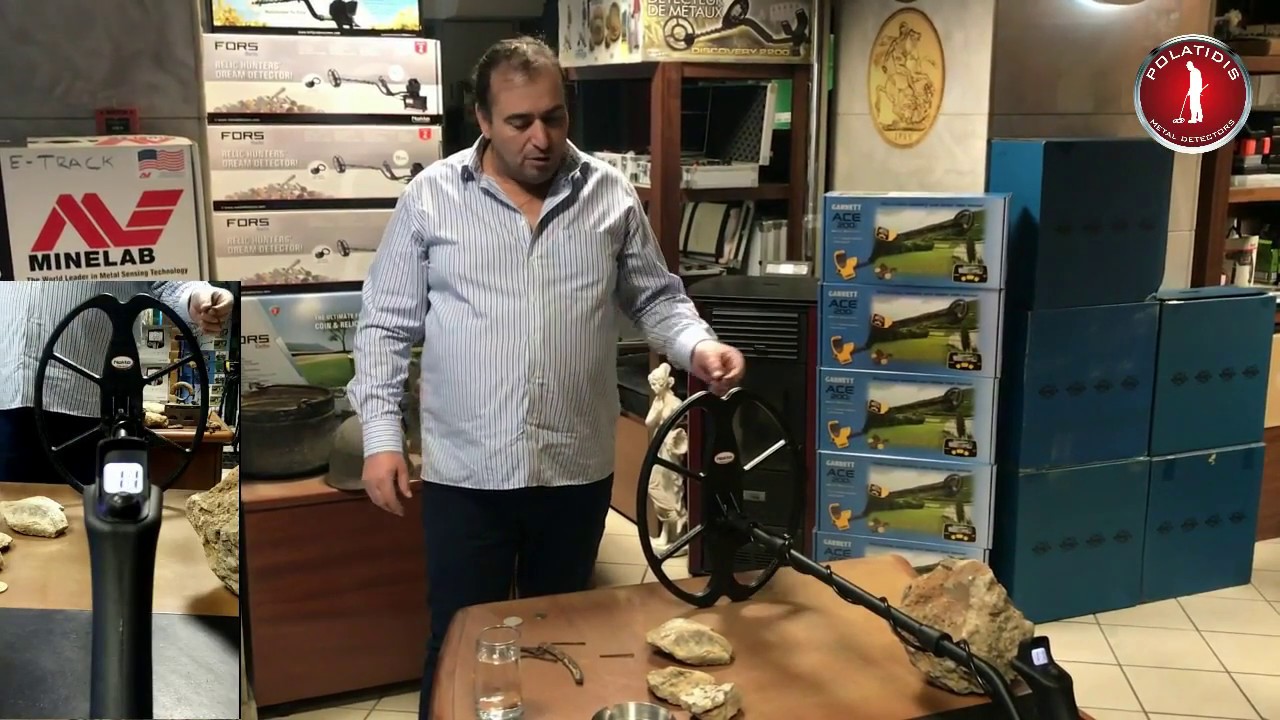 Ανιχνευτής Χρυσού. Ο Πολατίδης σας Δείχνει πως να Βρείτε ένα Καζάνι σε Μεγάλο Βάθος