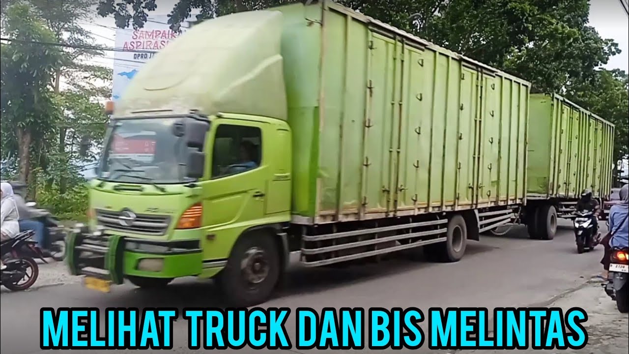 TRUCK TRUCK  BESAR DAN BIS PARIWISATA ‼️