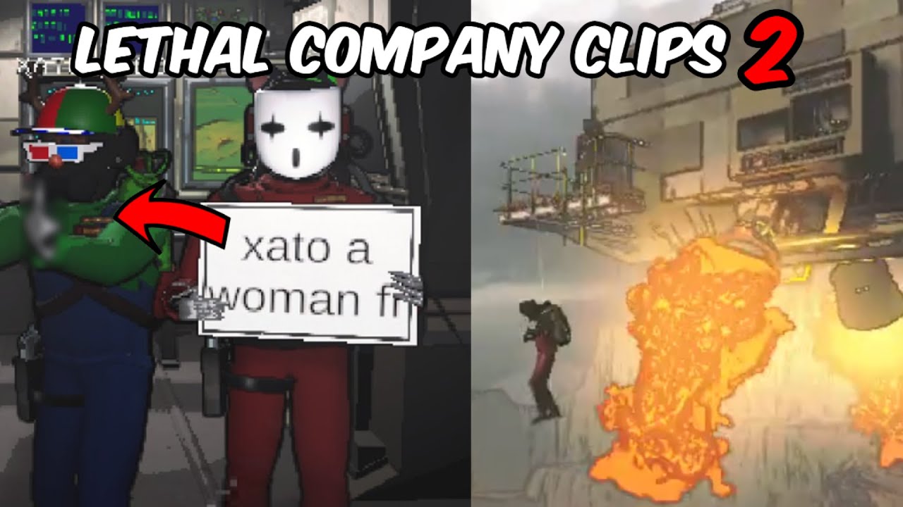 Lethal Company Funny Moments #2