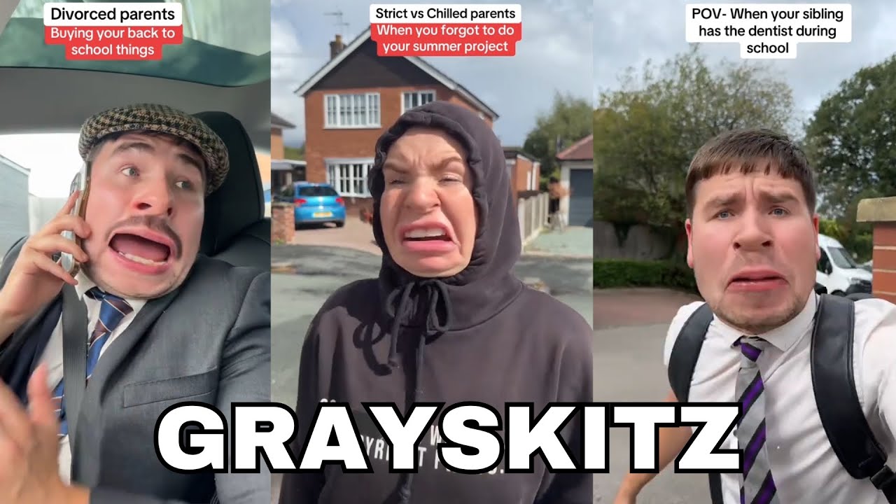 'Best of the Year' Grayskitz New Best Funny TikTok Videos | Grayskitz Shorts Videos 2026