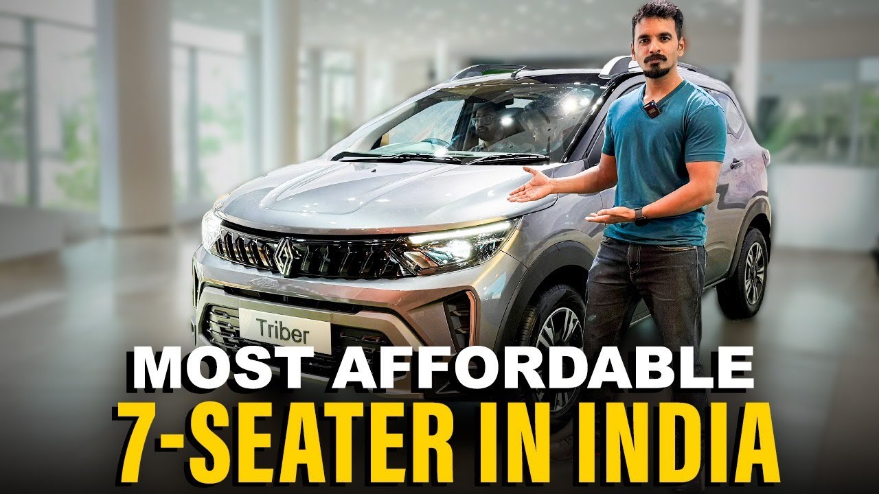 Renault Triber Walkaround | Features, Design & Space Explained | @MotorBeam
