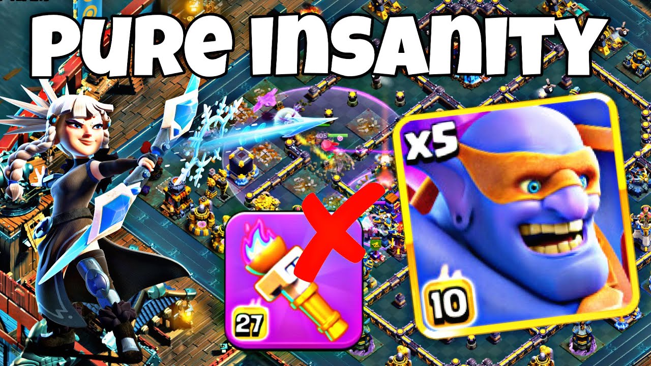 How to Triple ANY TH18 Base using RECALL Super Bowler Smash!