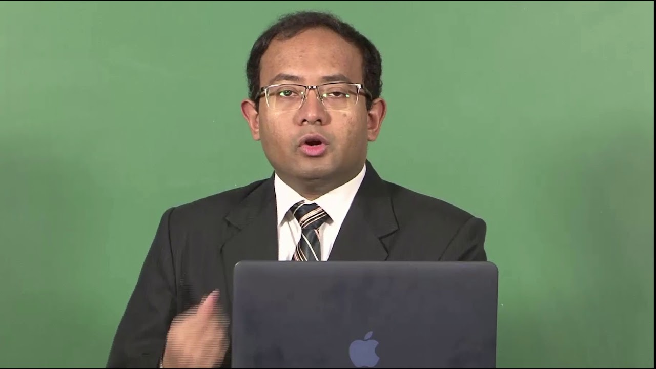 noc18-bt26 Lecture 37-Crisis and Learning-- The Sariska case-study
