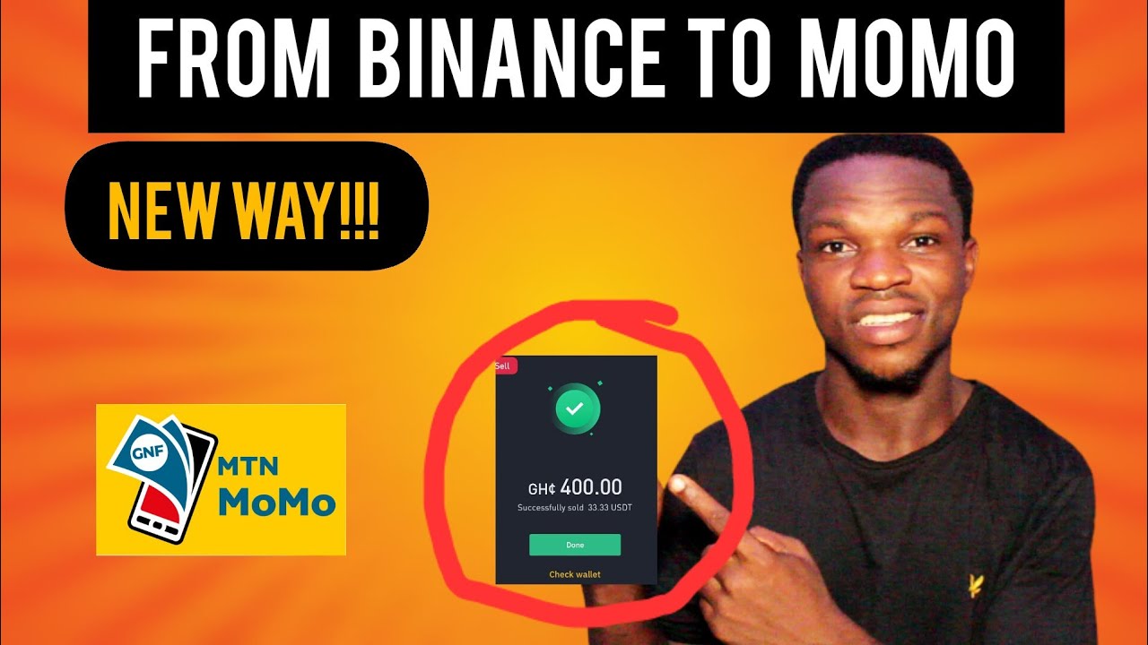 How to Transfer Money From Binance To MOMO (Secret way)