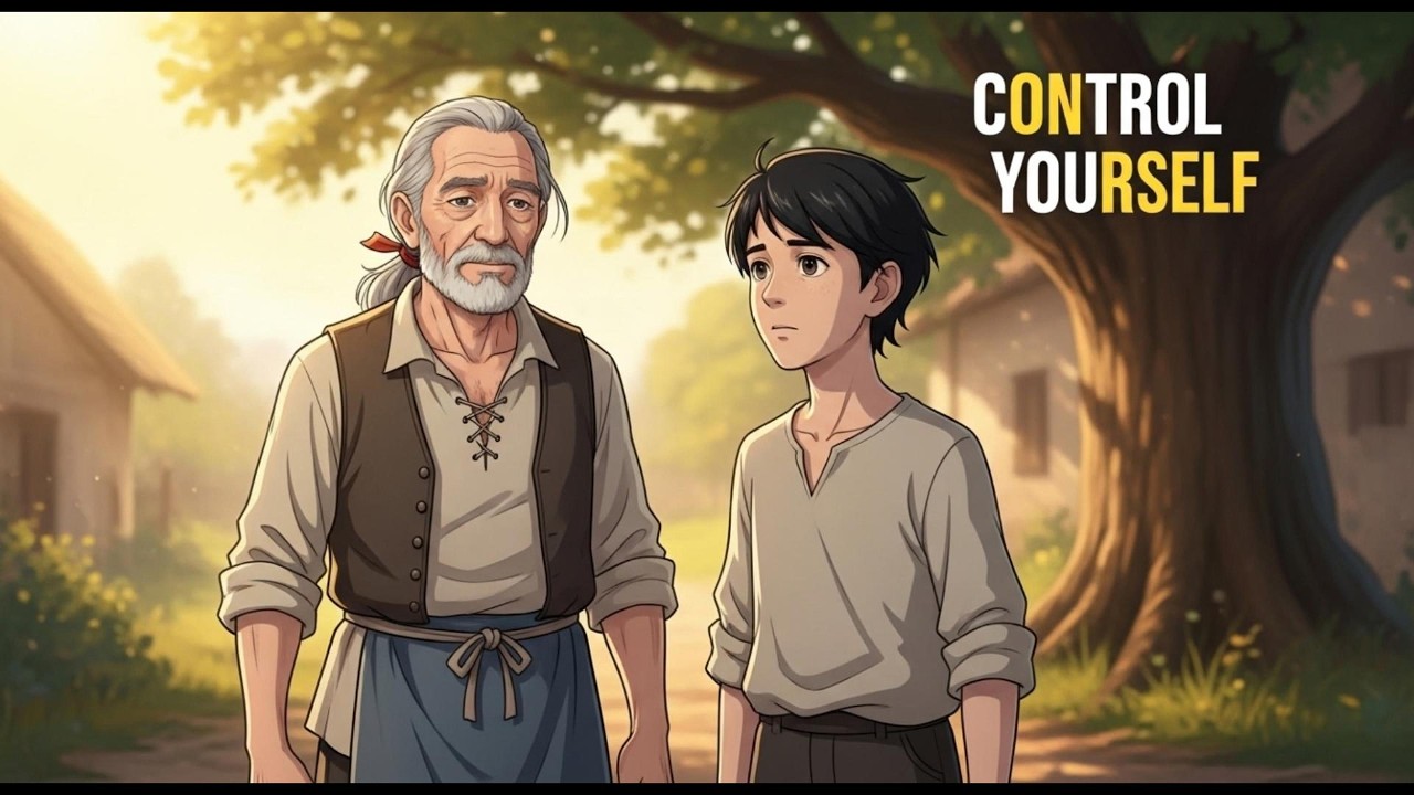 Control Your Self | Ghibli Style Motivational Story | Change Your Life Today | Ghibli Webs
