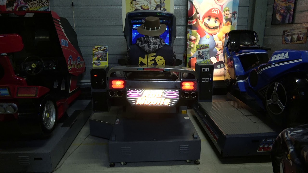Rad Mobile dx arcade sega 1991