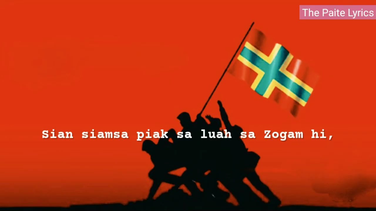 Piaksa luahsa    Zogam Artist Association   Lyrics video HD