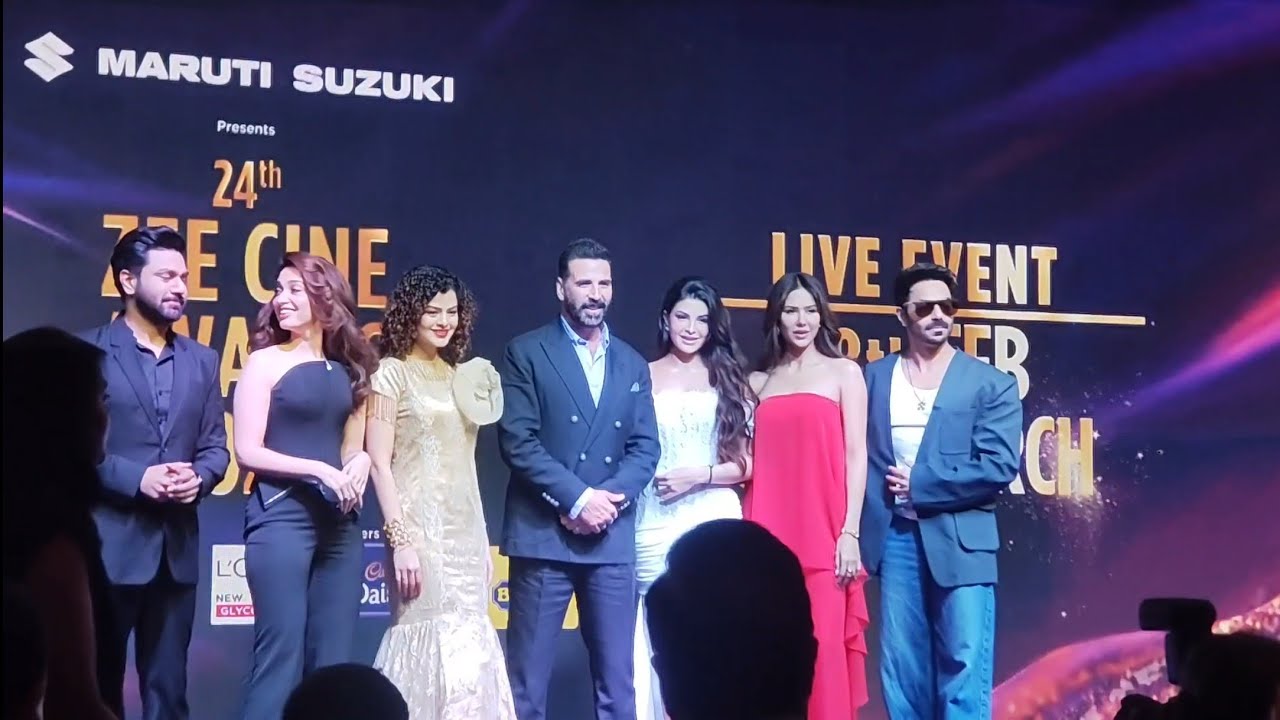 Zee cine awards 2026 Akshay Kumar release date #zee5 #zeecineawards #akshaykumar 