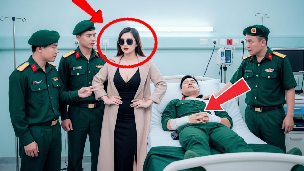 Coi Thường Người Dì Tới Thăm Bệnh, Gã Lính Không Ngờ Đó Là Nữ Tướng Quyền Lực Nhất Quân Đoàn
