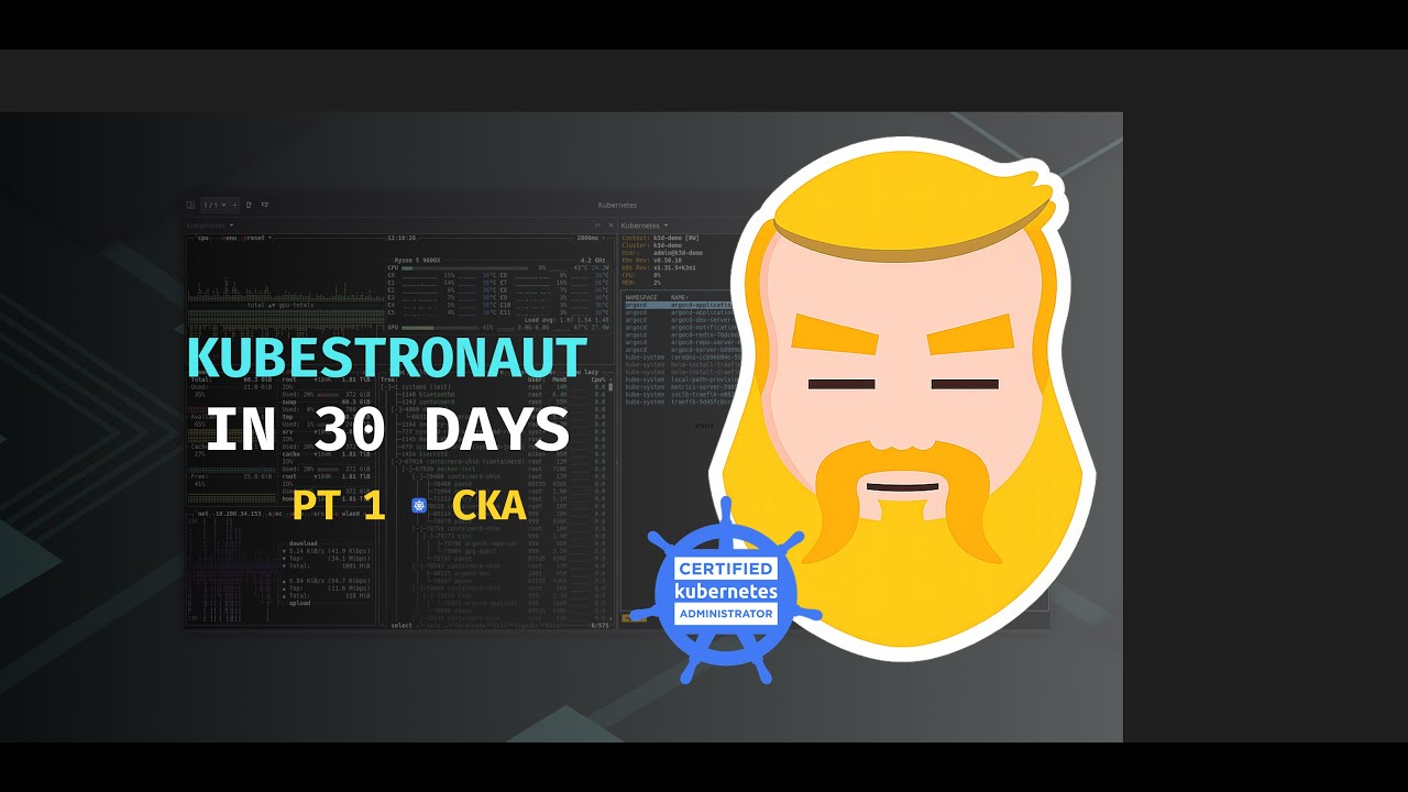 Becoming a Kubestronaut: CKA Preparation and Takeaways