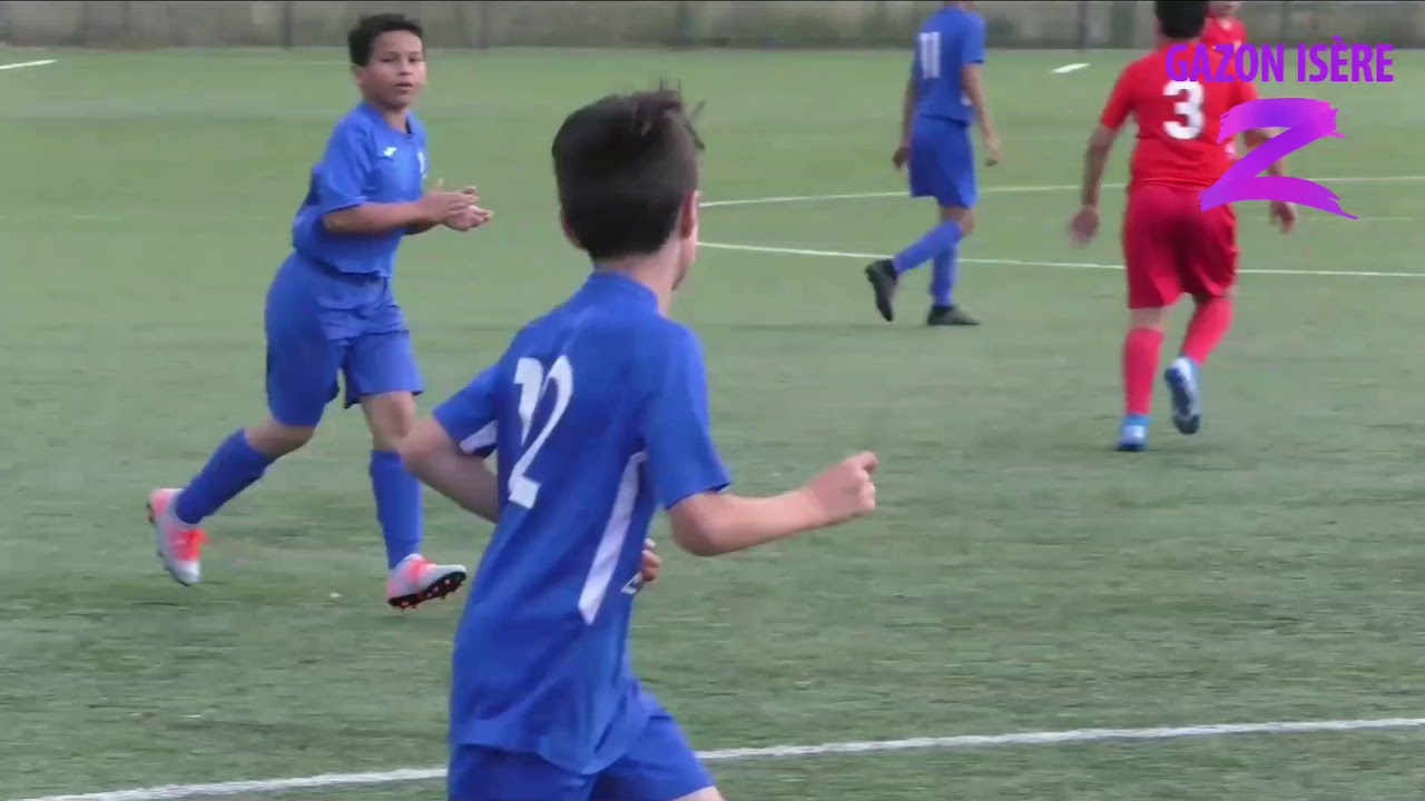 U12 MATCH AMICAL USVO / FC VOIRON MOIRANS