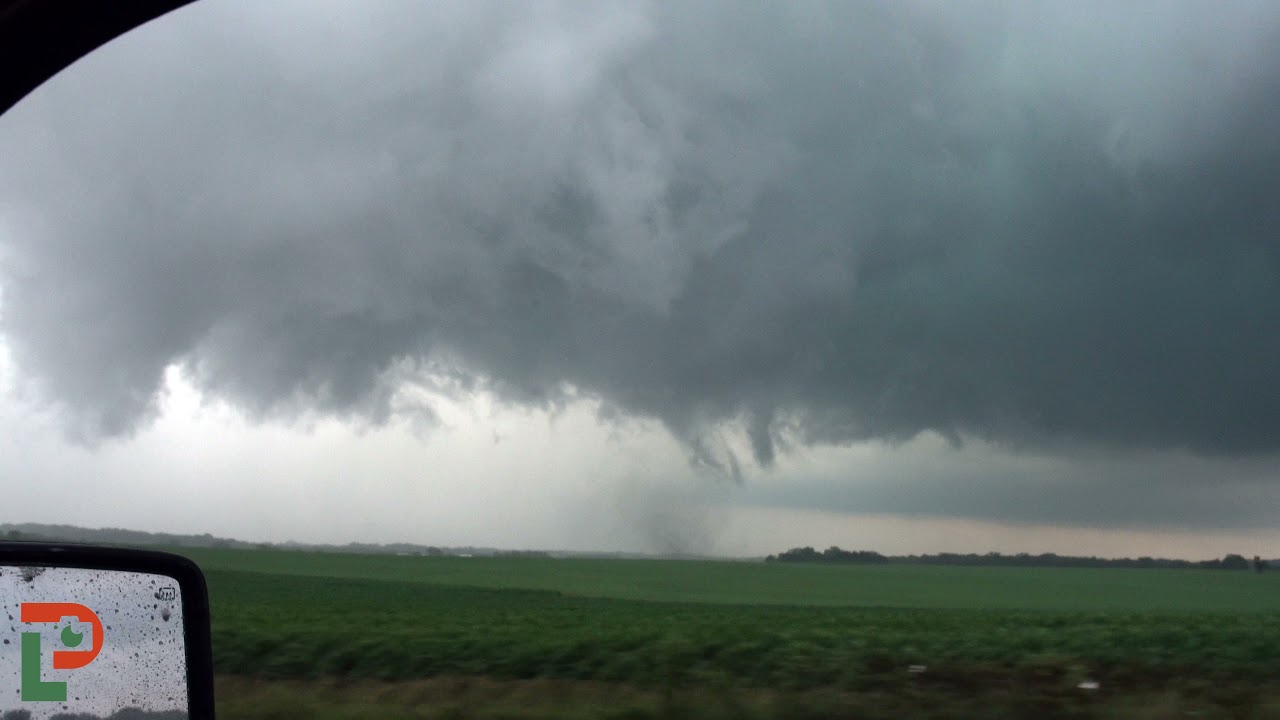 Multiple Tornadoes Across Central Iowa - July 14, 2021 #tornado