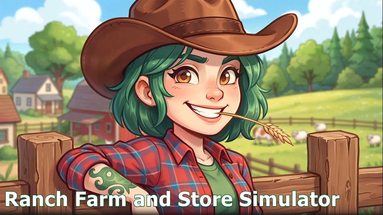Запись стрима от 08.01.2026 | ЭТА ФЕРМА ТОЧНО НЕ ПРОГОРИТ! | Ranch Farm and Store Simulator