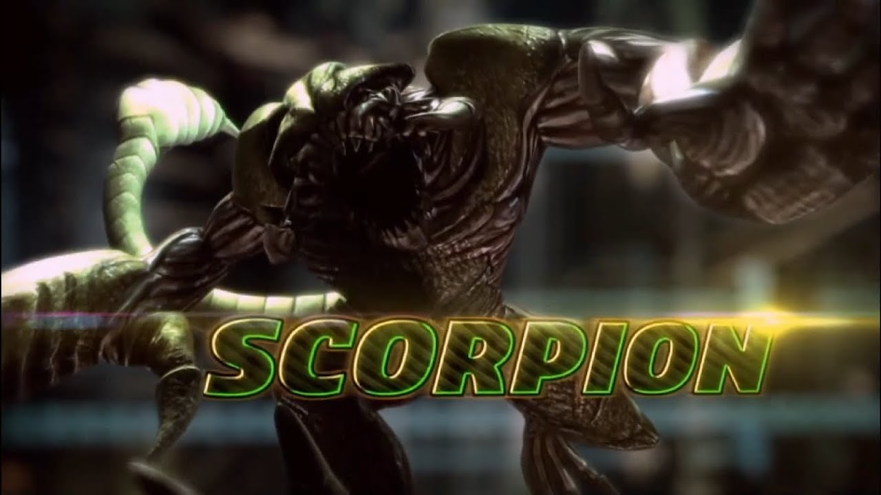 SPIDER MAN 2099 vs SCORPION Spiderman Shattered Dimensions