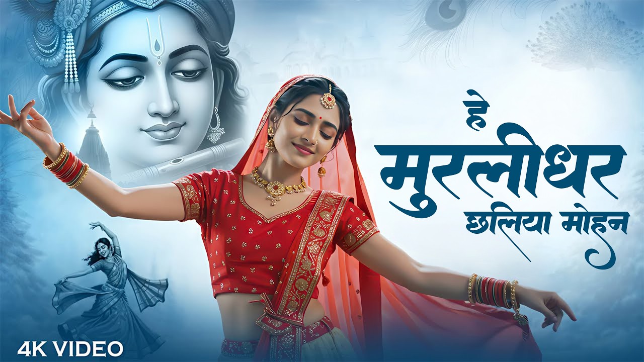 हे मुरलीधर छलिया मोहन | Hey Murlidhar Chhaliya Mohan | भजन | Bhumika Sharma | Krishna Bhajan
