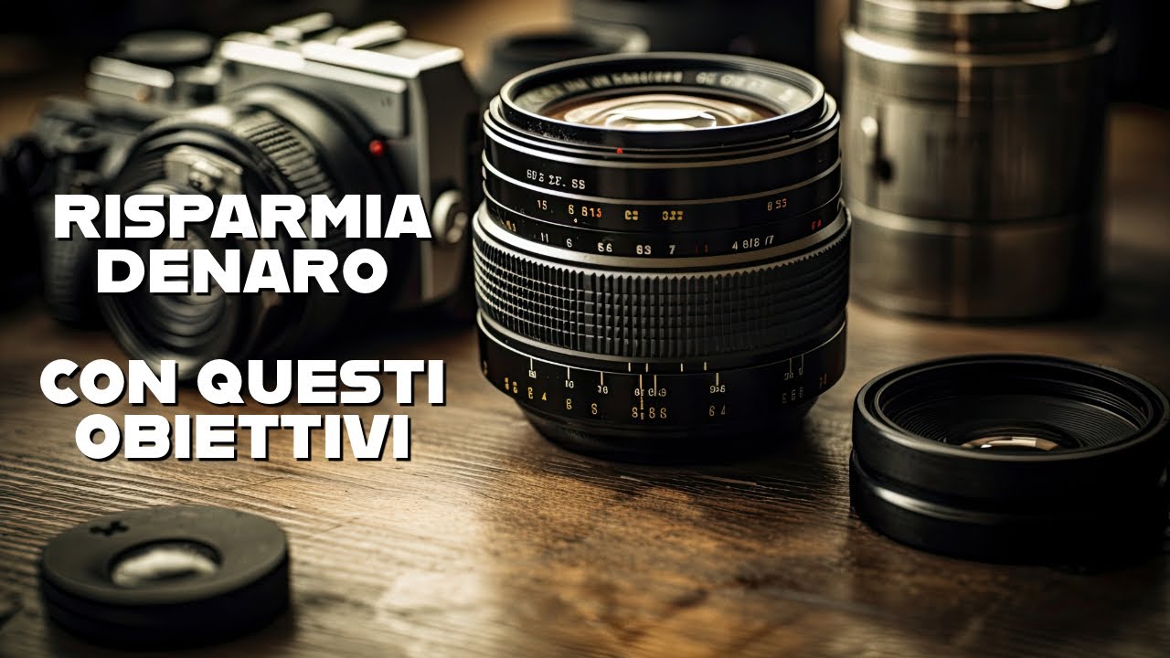 Obiettivi ANALOGICI VINTAGE su Fotocamere DIGITALI