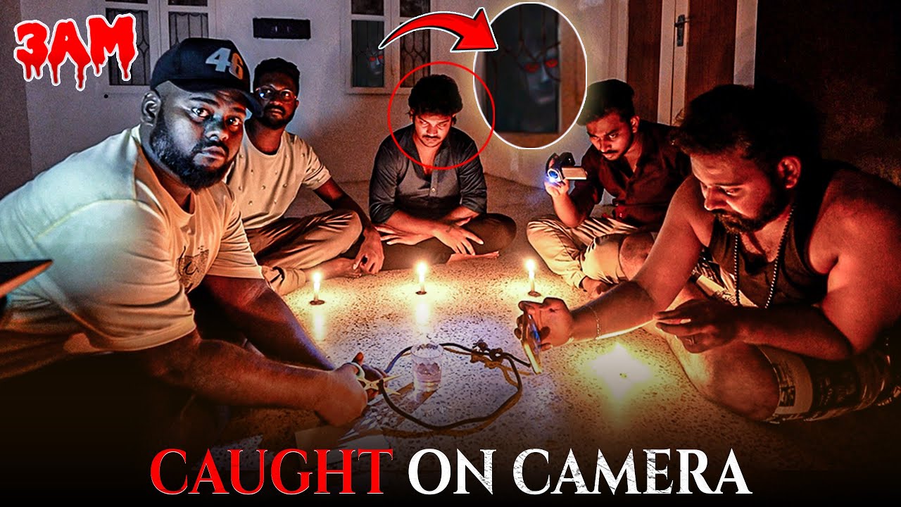 3am Challenge At Swag House..! ( Caught on camera )