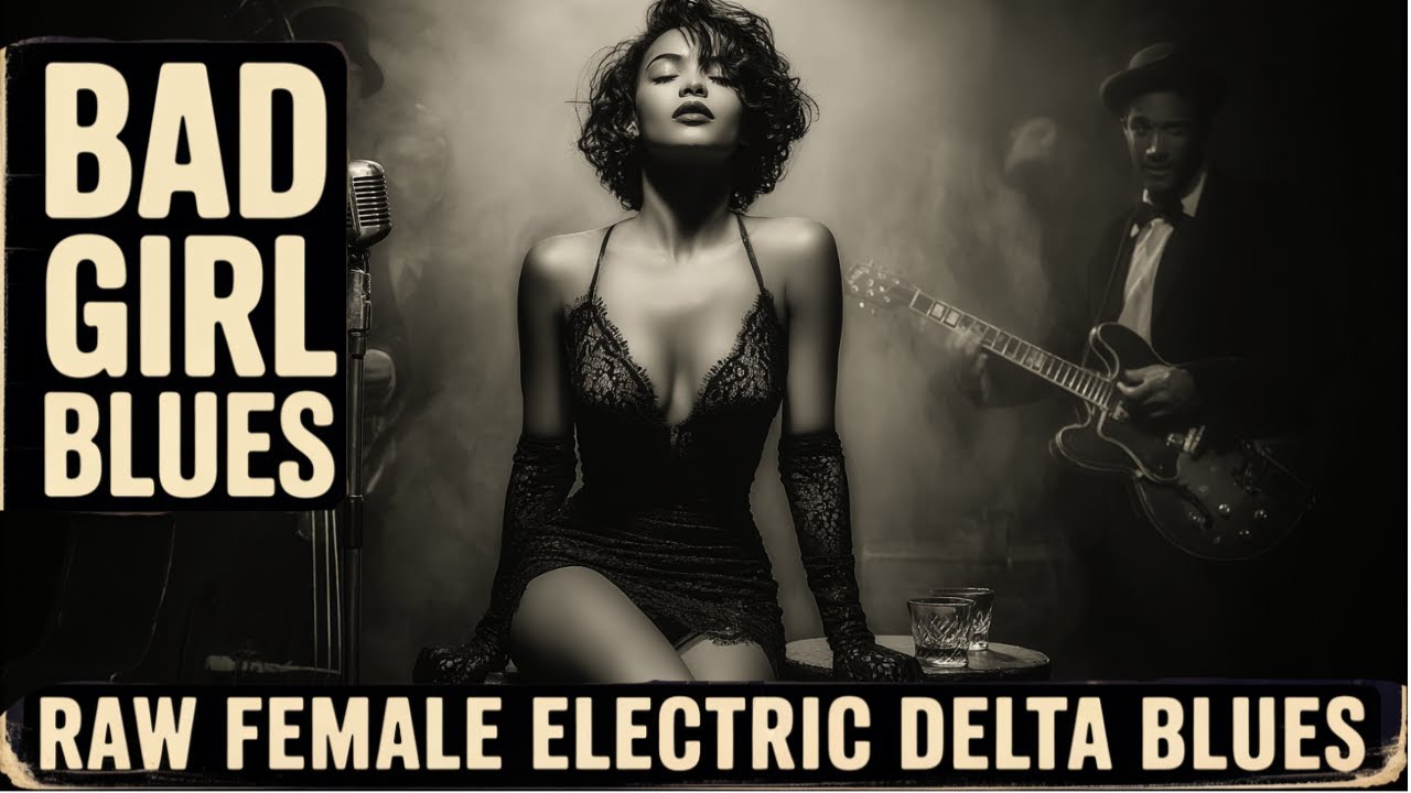 ★ Bad Girl Blues | Raw Vintage Female Electric Delta Blues (1950s Southern Juke Joint) vol. 12