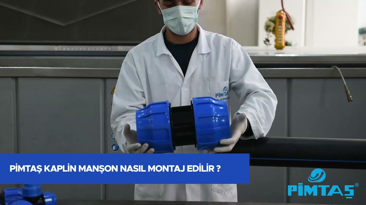 PİMTAŞ KAPLİN MANŞON NASIL MONTAJ EDİLİR