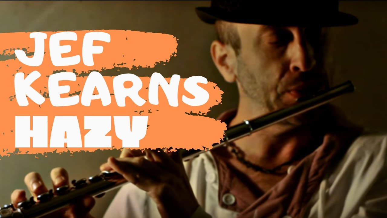 Hazy - Jef Kearns (R&B Instrumental Flute)