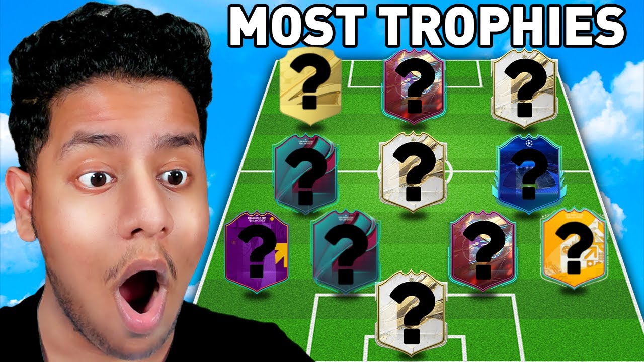 I Built A Team With The Most Trophies