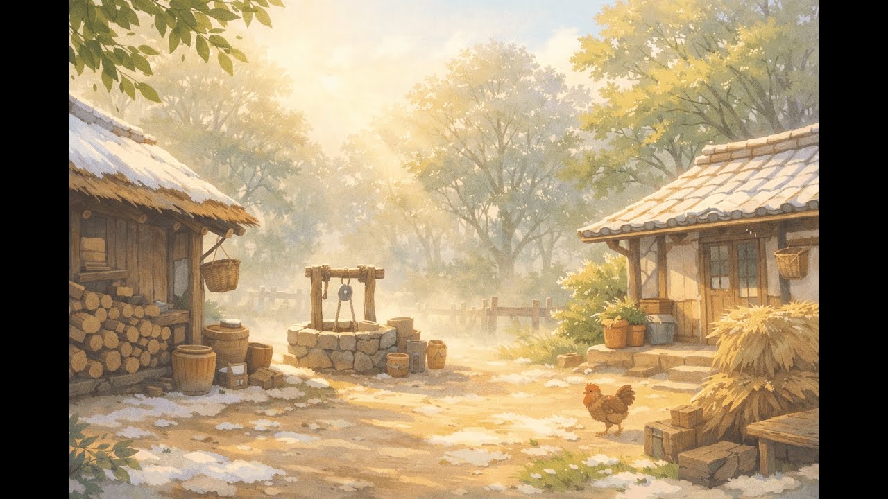 Cozy Bangladeshi Village Cooking with Grandma 🍲  Ghibli Style Short Animation”