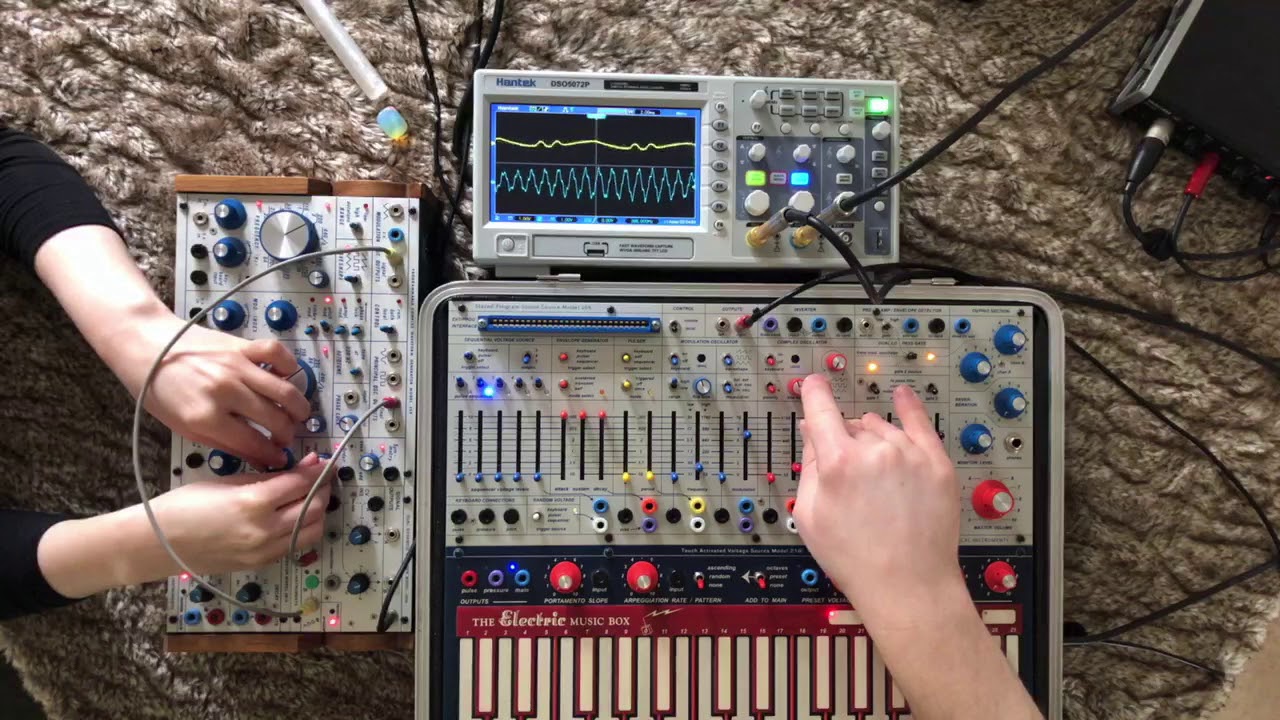 Buchla Cosmic Drone - Session 18 - Modular Drone Music Performance