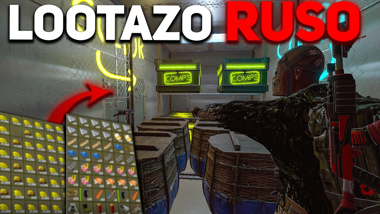 UN RUSO NOS DA SU BASE Y TENIA UN LOOT DE LOCOS!! - Ludovici RUST