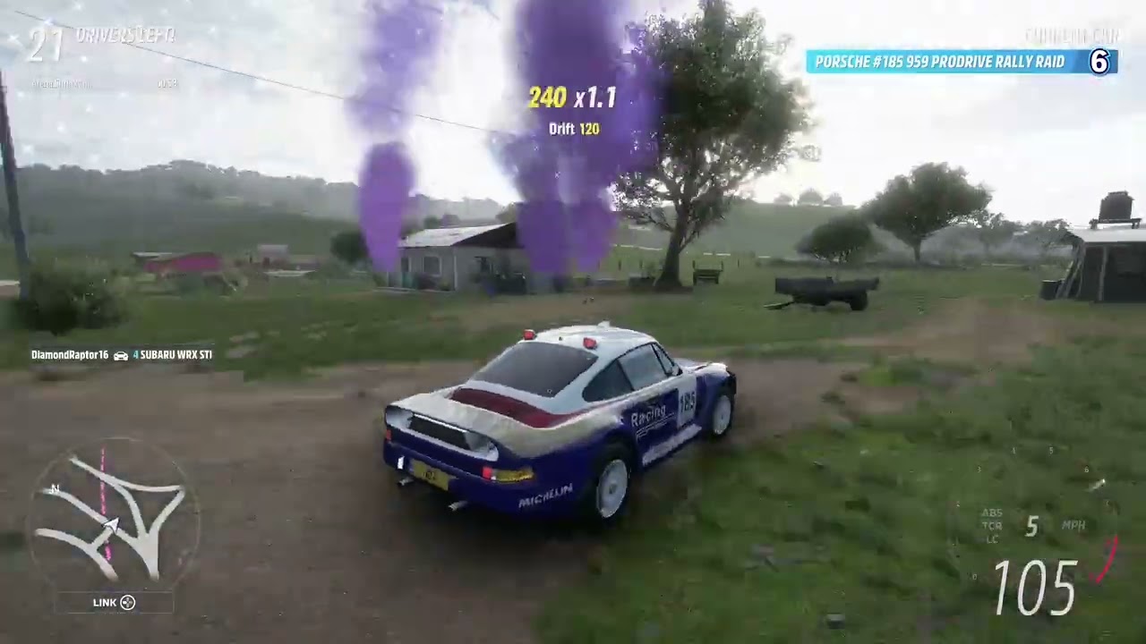 Forza Horizon 5 Eliminator | 6 Porsche VS 5 Ford | Eliminating DIAMONDRAPTOR16