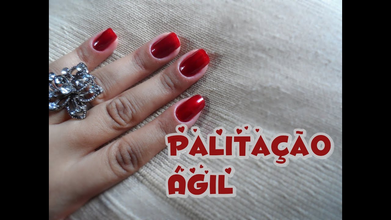 PALITAÇÃO ÁGIL - Aprenda em 5 minutos - #Dicas da Helô 2 - Segredos de Manicure