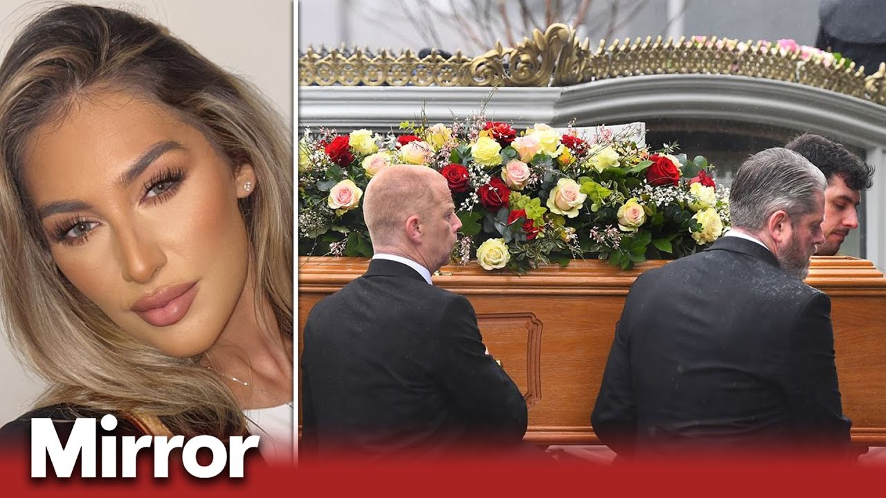 Elle Edwards: Mourners gather for funeral of Christmas Eve pub shooting victim