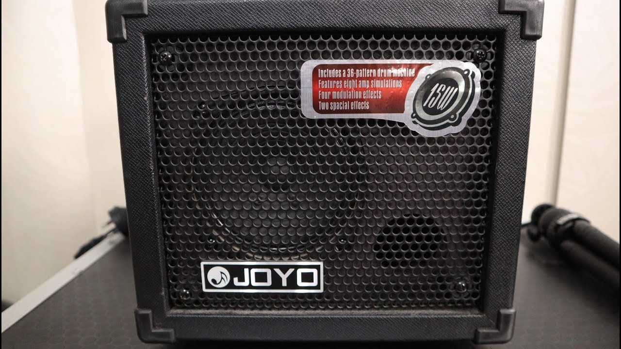 Great Practice or Bedroom Amp!  Joyo DC-15