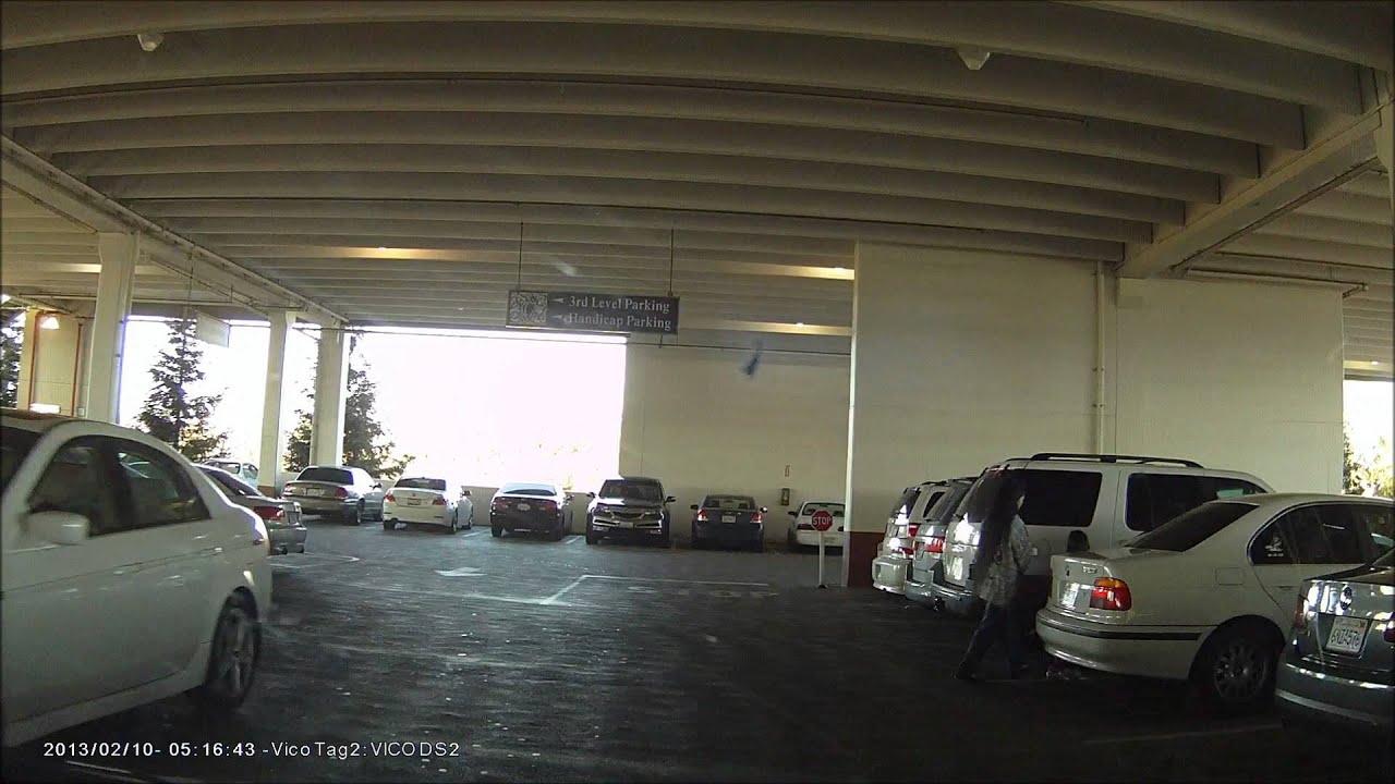 Stealing Parking Spot Caught on Dash Cam