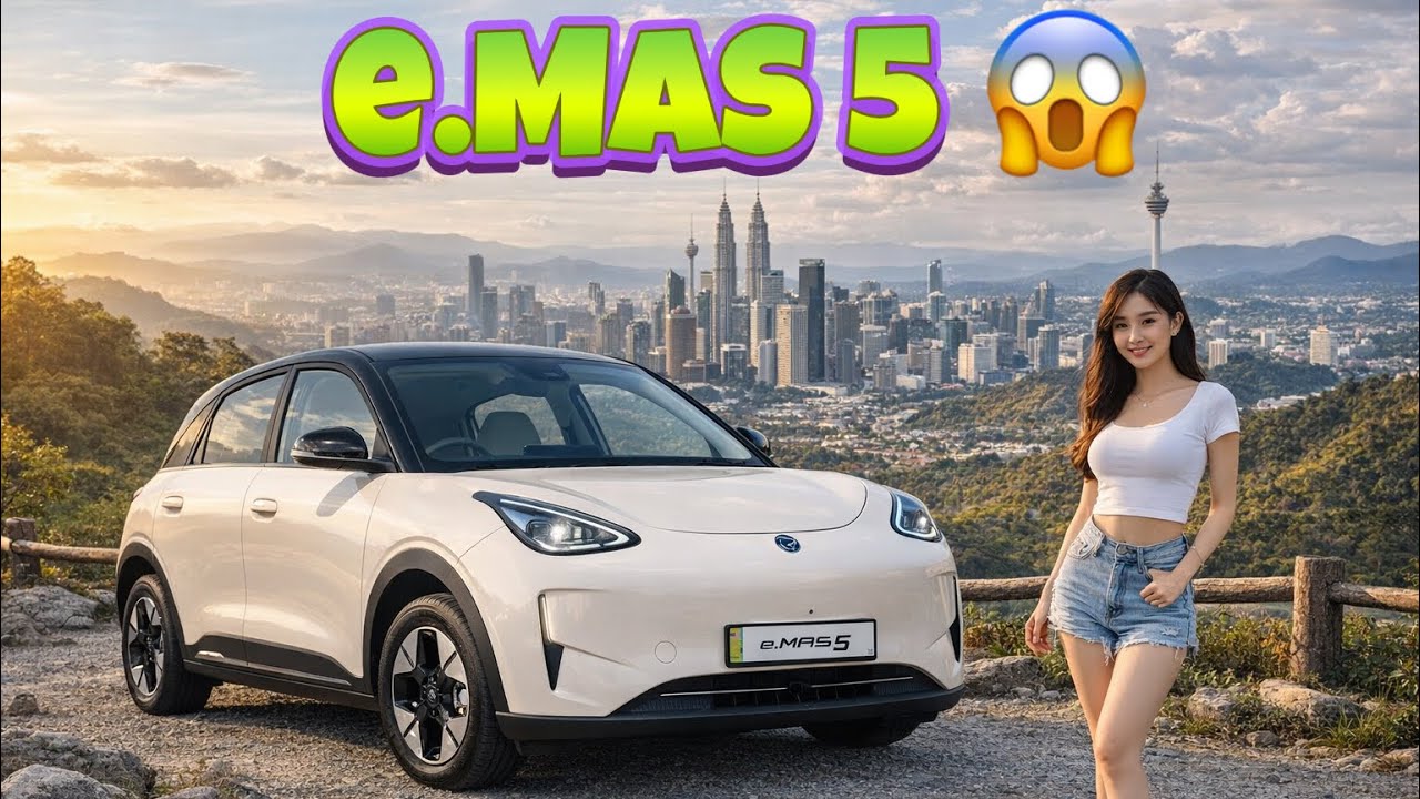 Proton e.MAS 5 Full Walkaround | Exterior & Interior | Is This Malaysia&rsquo;s Best New EV?
