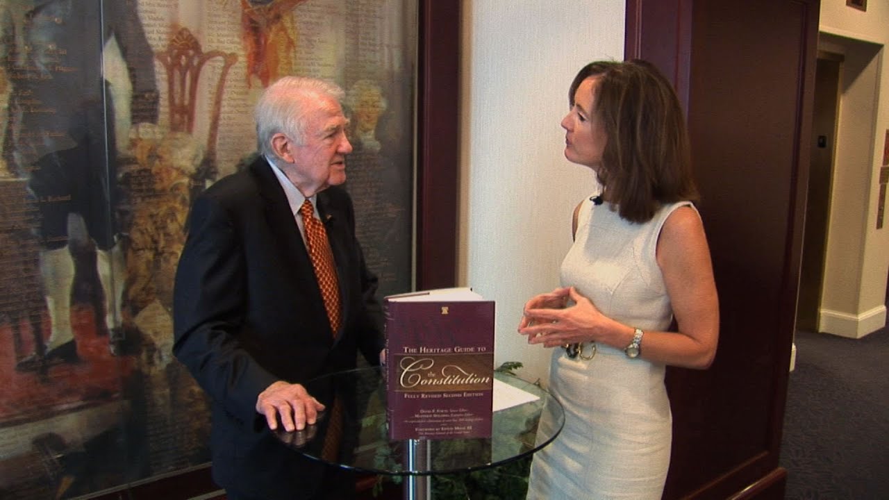 Ed Meese: 'This is The Most Lawless Administration in the History of the Country'