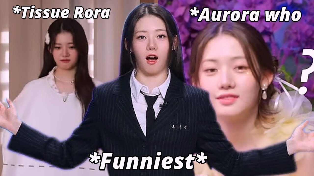 RORA being Funniest Member of BABYMONSTER