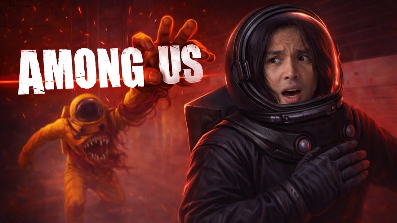 🔴 (1st GAMEPLAY) MAYBE BOLEH CARRY IMPOSTOR MENANG【AMONG US w/ DBPJ+】 MALAYSIA