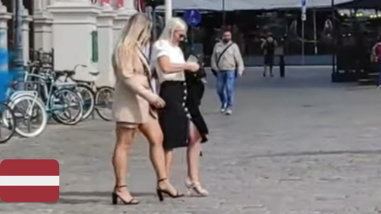 Глазные тако в РИГЕ, столице ЛАТВИИ